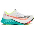 CHAUSSURES SAUCONY ENDORPHIN PRO 4 WHITE/MUTANT POUR HOMMES