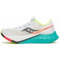 CHAUSSURES SAUCONY ENDORPHIN PRO 4 WHITE/MUTANT POUR HOMMES