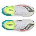 CHAUSSURES SAUCONY ENDORPHIN PRO 4 WHITE/MUTANT POUR HOMMES