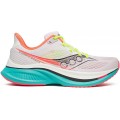 SAUCONY ENDORPHIN SPEED 5 WHITE/MUTANT FOR WOMEN'S