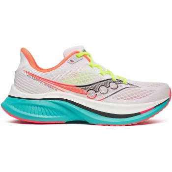 CHAUSSURES SAUCONY ENDORPHIN SPEED 5 WHITE/MUTANT POUR FEMMES