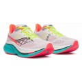 SAUCONY ENDORPHIN SPEED 5 WHITE/MUTANT FOR WOMEN'S