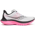 SAUCONY KINVARA 16 WHITE/BLACK FOR WOMEN'S