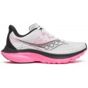SAUCONY KINVARA 16 WHITE/BLACK FOR WOMEN'S