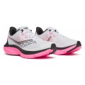 SAUCONY KINVARA 16 WHITE/BLACK FOR WOMEN'S