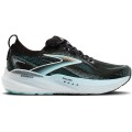 BROOKS GLYCERIN GTS 22 BLACK/ATOMIZER/BLAZING ORANGE FOR MEN'S