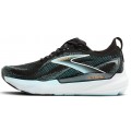 BROOKS GLYCERIN GTS 22 BLACK/ATOMIZER/BLAZING ORANGE FOR MEN'S
