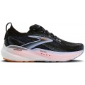 BROOKS GLYCERIN GTS 22 BLACK/BLUE HERON/ORANGE FOR WOMEN'S