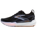 BROOKS GLYCERIN GTS 22 BLACK/BLUE HERON/ORANGE FOR WOMEN'S