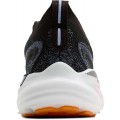 CHAUSSURES BROOKS GLYCERIN GTS 22 BLACK/BLUE HERON/ORANGE POUR FEMMES