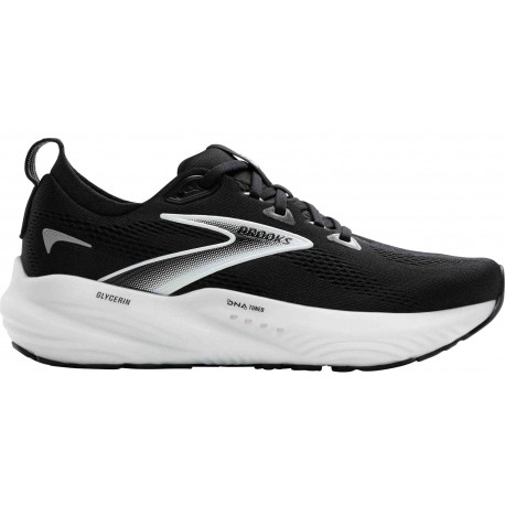 BROOKS GLYCERIN 22 BLACK/GREY/WHITE FOR MEN'S