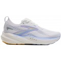 BROOKS GLYCERIN 22 WHITE/BLUE HERON/APRICOT FOR WOMEN'S