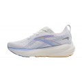 BROOKS GLYCERIN 22 WHITE/BLUE HERON/APRICOT FOR WOMEN'S