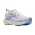 BROOKS GLYCERIN 22 WHITE/BLUE HERON/APRICOT FOR WOMEN'S