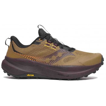 CHAUSSURES SAUCONY XODUS ULTRA 4 KODIAK/WINE POUR HOMMES