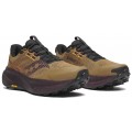 CHAUSSURES SAUCONY XODUS ULTRA 4 KODIAK/WINE POUR HOMMES