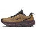 CHAUSSURES SAUCONY XODUS ULTRA 4 KODIAK/WINE POUR HOMMES