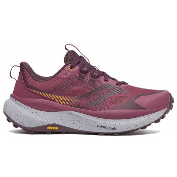 CHAUSSURES SAUCONY XODUS ULTRA 4 TERRA/WINE POUR FEMMES