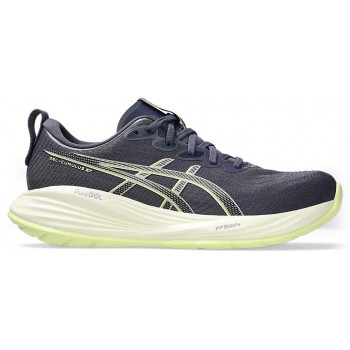CHAUSSURES ASICS GEL CUMULUS 27 INDIGO FOG/LUCID YELLOW POUR HOMMES
