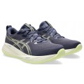 CHAUSSURES ASICS GEL CUMULUS 27 INDIGO FOG/LUCID YELLOW POUR HOMMES