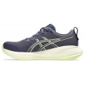 CHAUSSURES ASICS GEL CUMULUS 27 INDIGO FOG/LUCID YELLOW POUR HOMMES