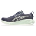 ASICS GEL CUMULUS 27 INDIGO FOG/CREAM FOR WOMEN'S