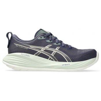 ASICS GEL CUMULUS 27 INDIGO FOG/CREAM FOR WOMEN'S