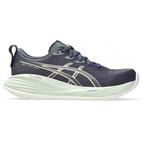 ASICS GEL CUMULUS 27 INDIGO FOG/CREAM FOR WOMEN'S