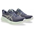 ASICS GEL CUMULUS 27 INDIGO FOG/CREAM FOR WOMEN'S