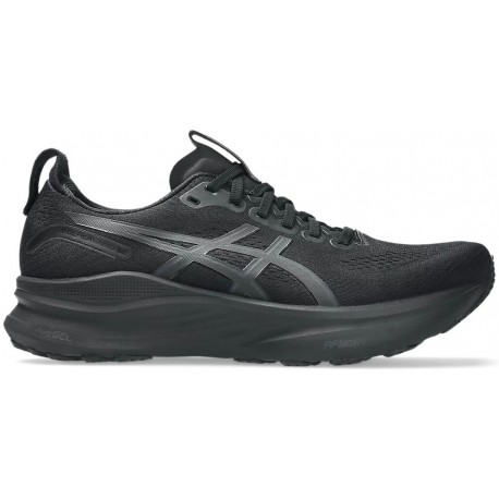 CHAUSSURES ASICS GEL KAYANO 32 BLACK/GRAPHITE GREY POUR FEMMES