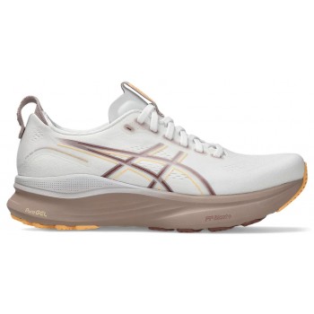 CHAUSSURES ASICS GEL KAYANO 32 WHITE/ORANGE GLOW POUR FEMMES