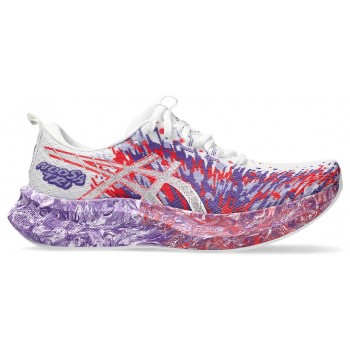 CHAUSSURES ASICS GEL NOOSA TRI 16 WHITE/EDO PURPLE POUR FEMMES