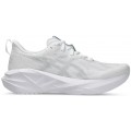 CHAUSSURES ASICS NOVABLAST 5 WHITE/PIEDMONT GREY POUR FEMMES
