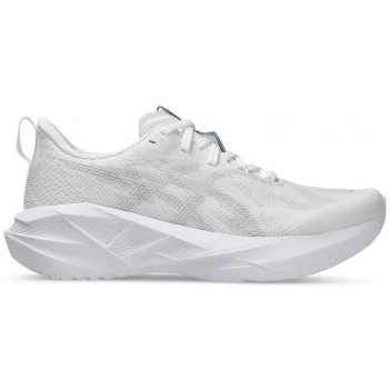CHAUSSURES ASICS NOVABLAST 5 WHITE/PIEDMONT GREY POUR FEMMES