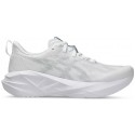 CHAUSSURES ASICS NOVABLAST 5 WHITE/PIEDMONT GREY POUR FEMMES