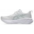 CHAUSSURES ASICS NOVABLAST 5 WHITE/PIEDMONT GREY POUR FEMMES