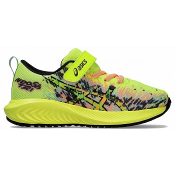 ASICS GEL NOOSA TRI 16 PRE SAFETY YELLOW/BLACK FOR KIDS
