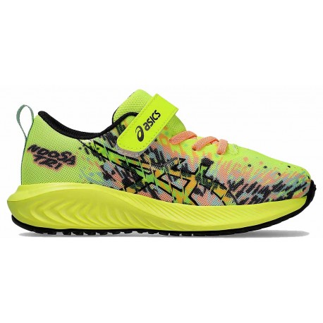 ASICS GEL NOOSA TRI 16 PRE SAFETY YELLOW/BLACK FOR KIDS