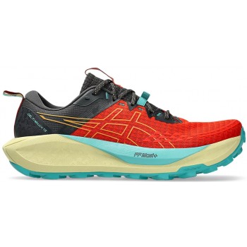 CHAUSSURES ASICS GEL TRABUCO 13 PIQUANT ORANGE/SANDSTORM POUR HOMMES