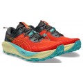 CHAUSSURES ASICS GEL TRABUCO 13 PIQUANT ORANGE/SANDSTORM POUR HOMMES