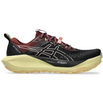 CHAUSSURES ASICS GEL TRABUCO 13 BLACK/WILD BLOSSOM POUR FEMMES