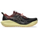 CHAUSSURES ASICS GEL TRABUCO 13 BLACK/WILD BLOSSOM POUR FEMMES