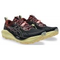 CHAUSSURES ASICS GEL TRABUCO 13 BLACK/WILD BLOSSOM POUR FEMMES
