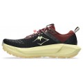 CHAUSSURES ASICS GEL TRABUCO 13 BLACK/WILD BLOSSOM POUR FEMMES