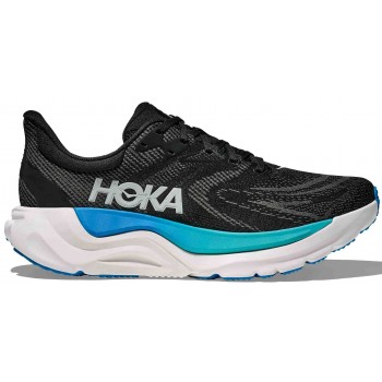 HOKA ARAHI 8 BLACK/SKYWARD BLUE FOR MEN'S