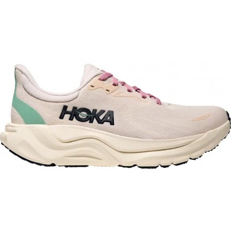 HOKA ARAHI 8 ROSE CREAM/ALABASTER FOR WOMEN'S
