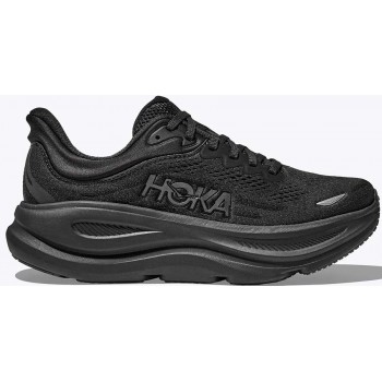 HOKA BONDI 9 BLACK/BLACK FOR MEN'S