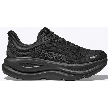 HOKA BONDI 9 BLACK/BLACK FOR MEN'S