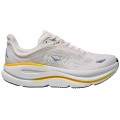 HOKA BONDI 9 WHITE/GROUT FOR MEN'S