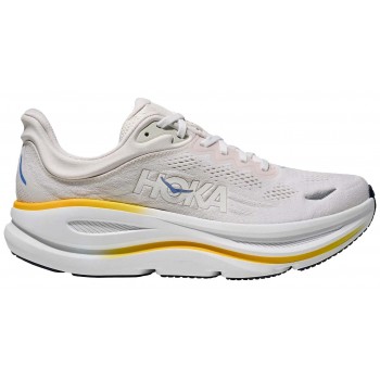 HOKA BONDI 9 WHITE/GROUT FOR MEN'S
